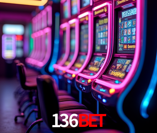 Slots com jackpots e giros grátis na 136BET