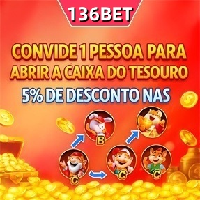 136bet Indique amigos para receber um bônus